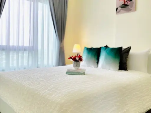 For rent Rich Park @Triple Station, nice decorated room, white tone, smooth eyes, good price, don't look at it, book quickly. images