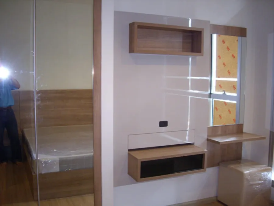Condo for rent, Rhythm Ratchada, fully furnished + electrical appliances, ready to move in, good price, don't miss it!!