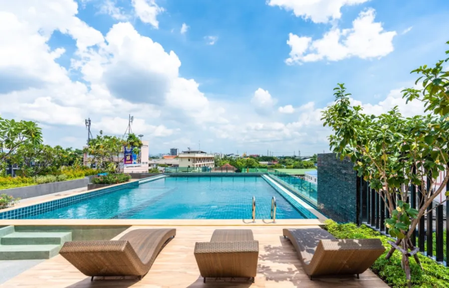 ขาย คอนโด เดอะ คริสตัล บลิส รัตนาธิเบศร์ ห้องเปล่า ราคาไม่แรง สายแต่งห้องไม่ควรพลาดห้องนี้