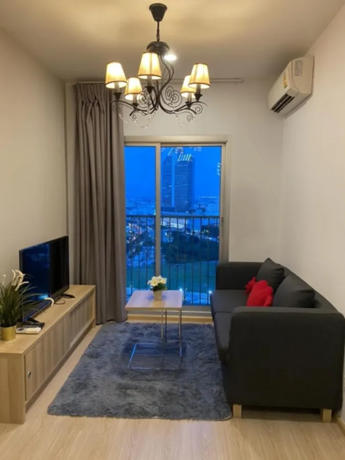 ขาย Condo Noble Revolve Ratchada ได้วิวโล่ง โปร่ง สบายตา Fully Furnished รีบจองด่วนๆ เลยจร้า