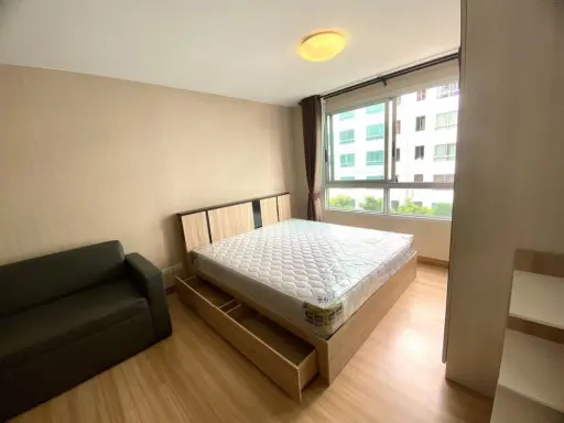 ให้เช่า พลัมคอนโด พหลโยธิน 89 เฟส 2 ห้องกว้าง ตกแต่งอย่างดี ห้องสวยแบบนี้ พลาดแล้วพลาดเลยจ้า