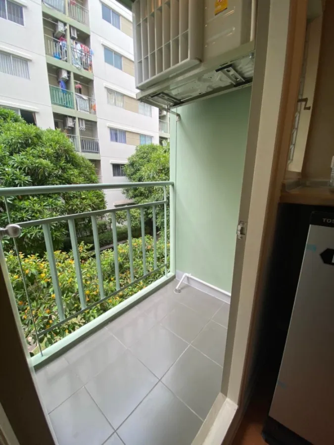 For rent, Lumpini, Township, Rangsit, Khlong 1, Building E7, 2nd floor, very beautiful room, very nice room decoration, do not miss booking