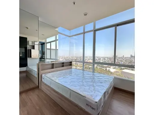 คอนโดให้เช่า The Sky Sukhumvit ห้องมุม วิวเมือง 180 องศา ไม่มีตึกบังวิว เป็นห้องที่มีความเป็นส่วนตัวสูง จองเลย images
