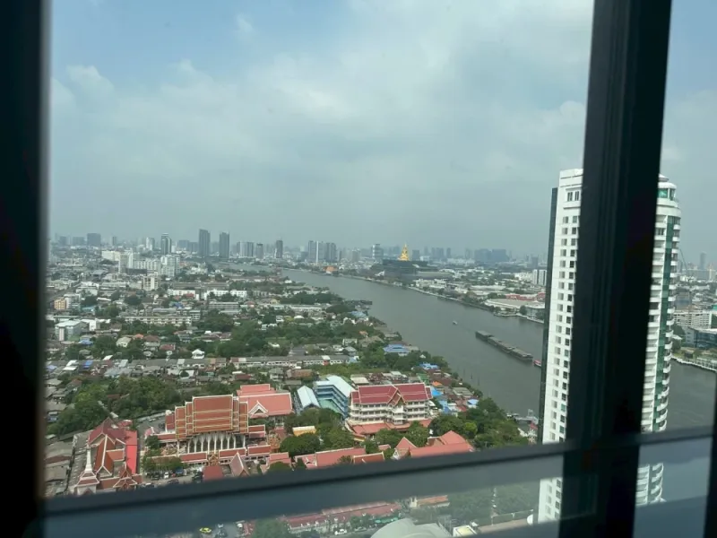 ขาย Ideo Charan 70 - Riverview ห้องสวย ชั้น 34 วิวแม่น้ำสุดตระการตา รีบมาจับมาจองเลย