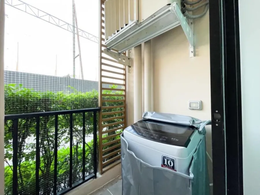 For rent: I Condo Salaya 2. Nicely decorated, bright tones, full interior equipment. You can reserve now.
