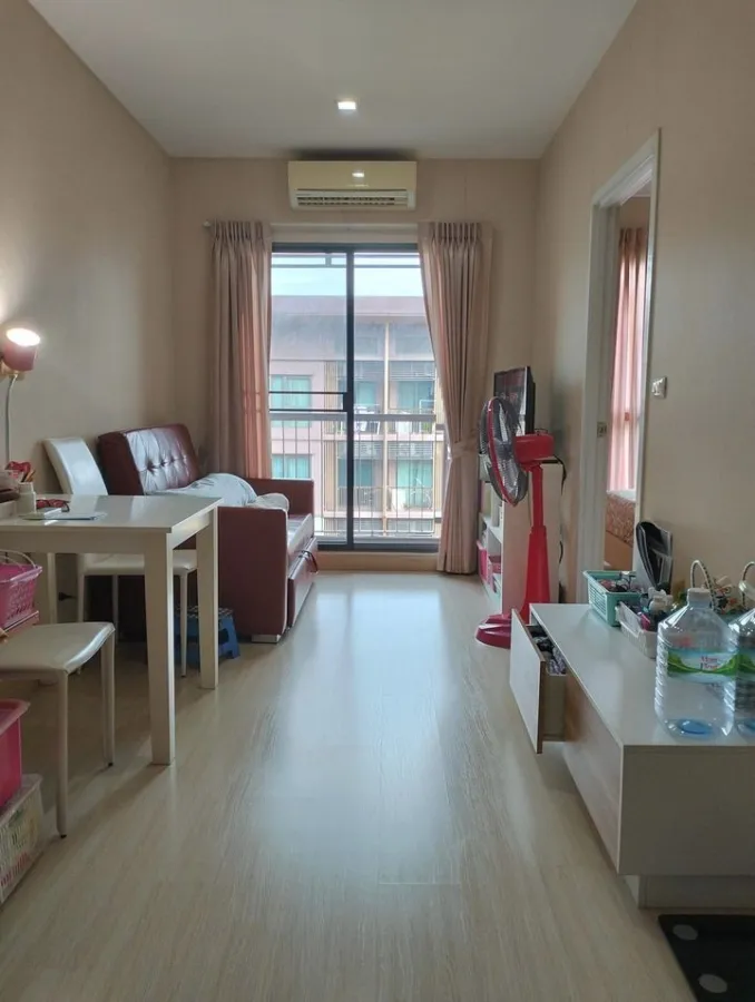 Condo for sale, Privacy Ngamwongwan, room ready to move in Complete facilities, reasonable price, book now.
