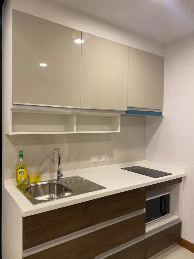 ให้เช่า Supalai premier เจริญนคร ตกแต่งเฟอร์นิเจอร์ครบ buildin เครื่องใช้ไฟฟ้าครบครัน จองเลย