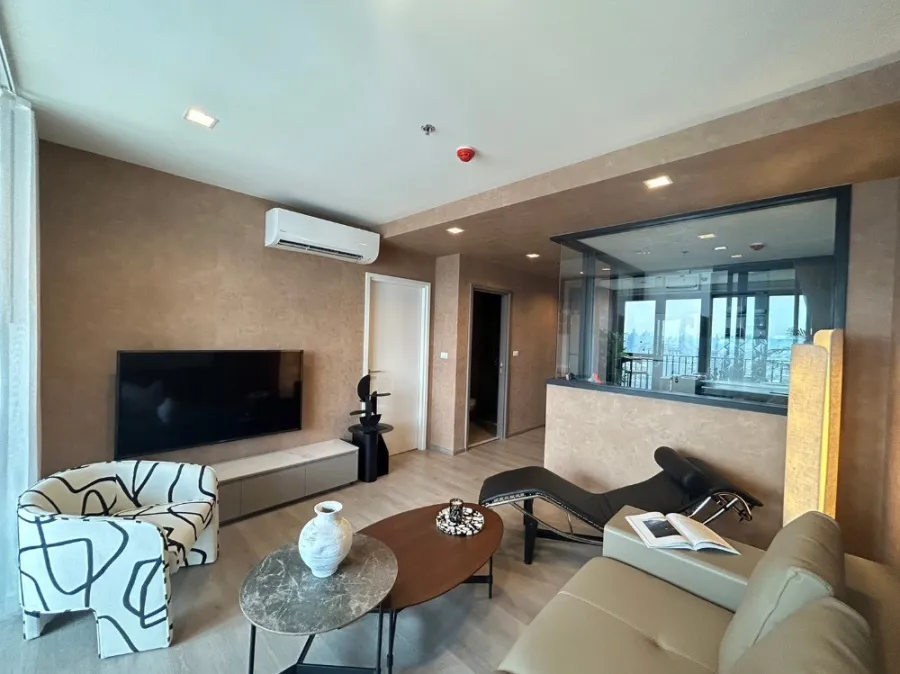 ให้เช่า!! คอนโด เดอะ ไลน์ พหลโยธิน พาร์ค ห้อง Duplex ขนาด 2 ห้องนอน เฟอร์ครบ พร้อมอยู่ จองเลย!!