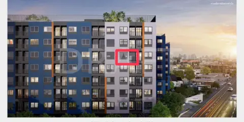 ขายดาวน์คอนโด ถูกมาก!! The Origin Bangkae 1 Bedroom ทำเลดี ราคาโดน ซื้อเลย อย่าพลาด