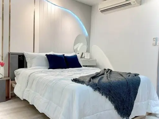 For sale: Regent Home 6 Prachachuen, 3rd floor, Building D, fully furnished, large sofa, stylishly decorated, don't miss out!