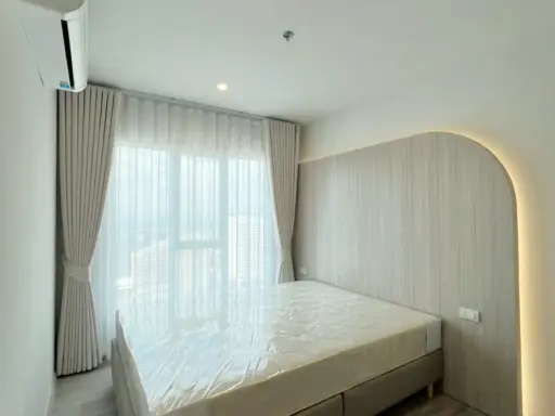 ให้เ้ช่าคอนโด Regent Home Bangna บิ้วอินทั้งห้อง มี walk-in closet ในตัว ราาคุ้ม บอกเลยว่าคุณต้องไม่พลาด