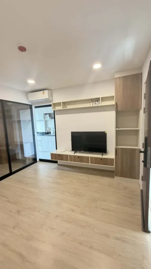 For rent: Green Ville 2 Sukhumvit 101, 8th floor, fully furnished, very livable. Book now!