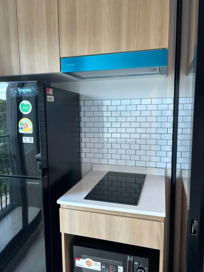 ให้เช่า NUE Connex Condo Don mueang ชั้น 2 ห้องมุมเงียบสงบ เป็นส่วนตัวมากเวอร์ พร้อมเฟอร์ฯครบๆ ห้ามพลาด