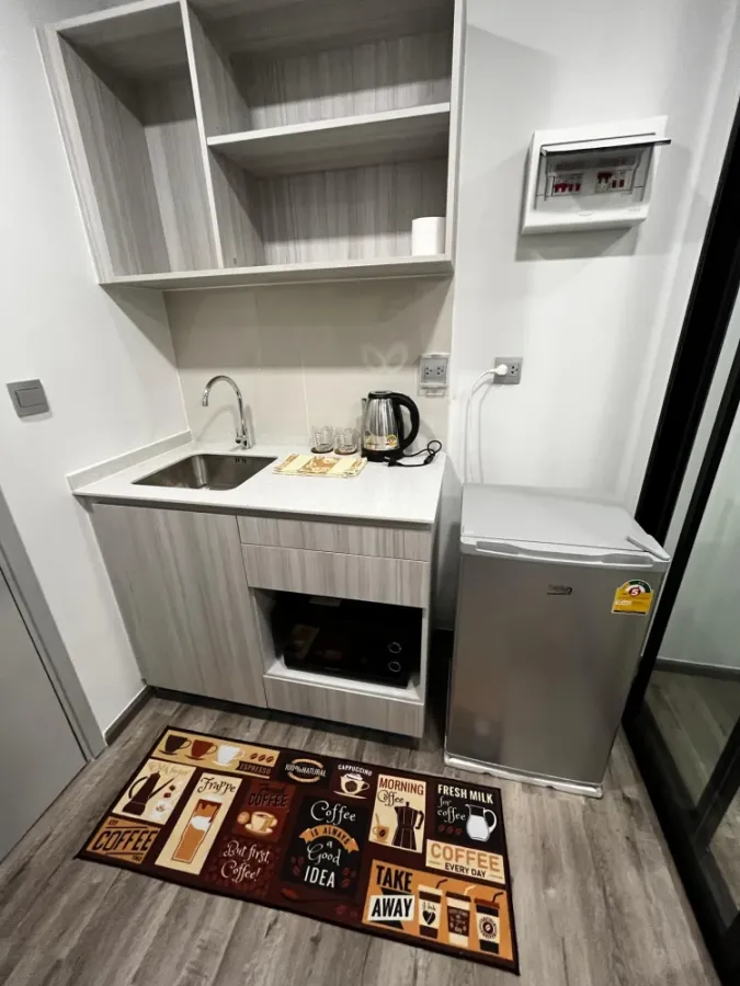 Condo for rent Kave Embryo, ready to move in, fully furnished, book now, don't delay.