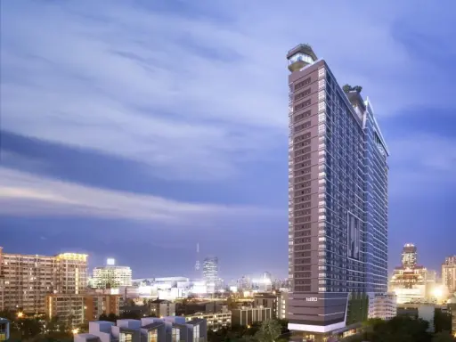 Sale down payment, Condo Ideo Rama 9 - Asoke, 10th floor, good location, near MRT, convenient to travel, hurry to reserve before it's gone! images