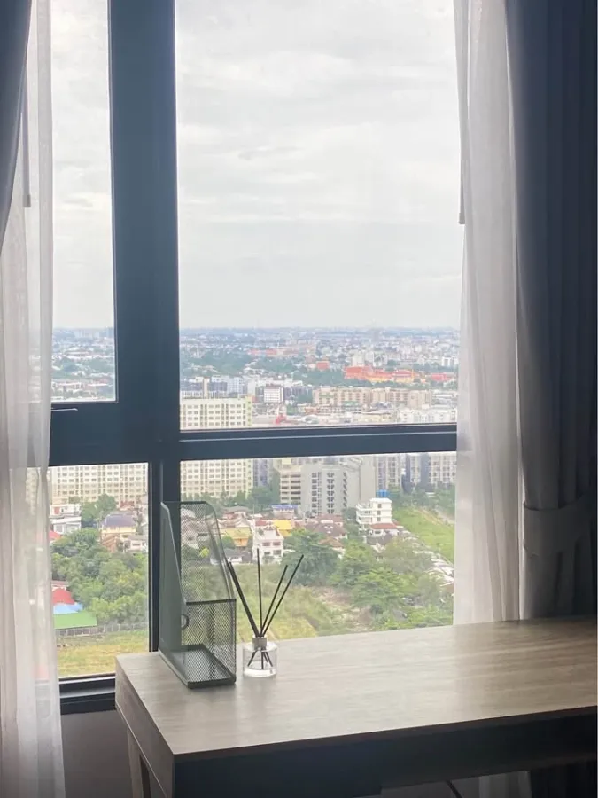 ขาย/ให้เช่า KnightsBridge Prime On-Nut ห้องชั้นสูง เฟอร์พร้อม สิ่งอำนวยความสะดวกครบครัน จองเลย