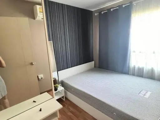 For rent: The Trust Condo Nakhon Pathom, ready to move in, fully furnished, hurry and reserve now.