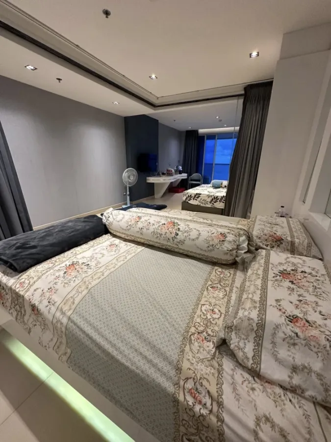 ขาย/ให้เช่า Sands condominium Pattaya ห้องกว้างอยู่สบาย สิ่งอำนวยความสะดวกครบครัน จองเลยก่อนพลาด!!!