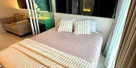 ให้เช่า Plum Condo Ram 60 Interchange ห้องแต่งสวยสุดปัง บิ้วอินเฟอร์นิเจอร์อย่างดี วิวสวย จองเลยตอนนี้