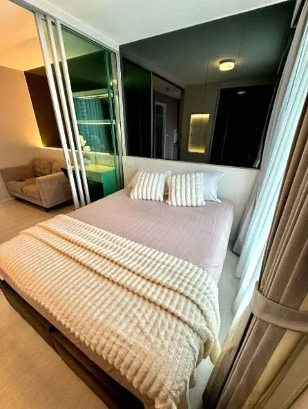 ให้เช่า Plum Condo Ram 60 Interchange ห้องแต่งสวยสุดปัง บิ้วอินเฟอร์นิเจอร์อย่างดี วิวสวย จองเลยตอนนี้