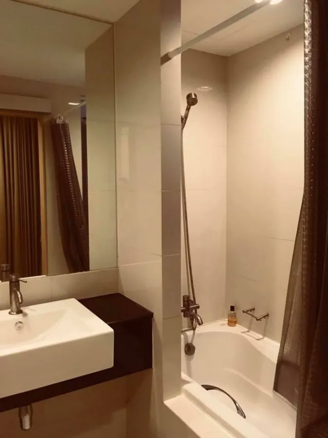 Condo for sale, Ideo Blue Cove Sathorn, good location, new condition room, great price, hurry to reserve before it's gone!
