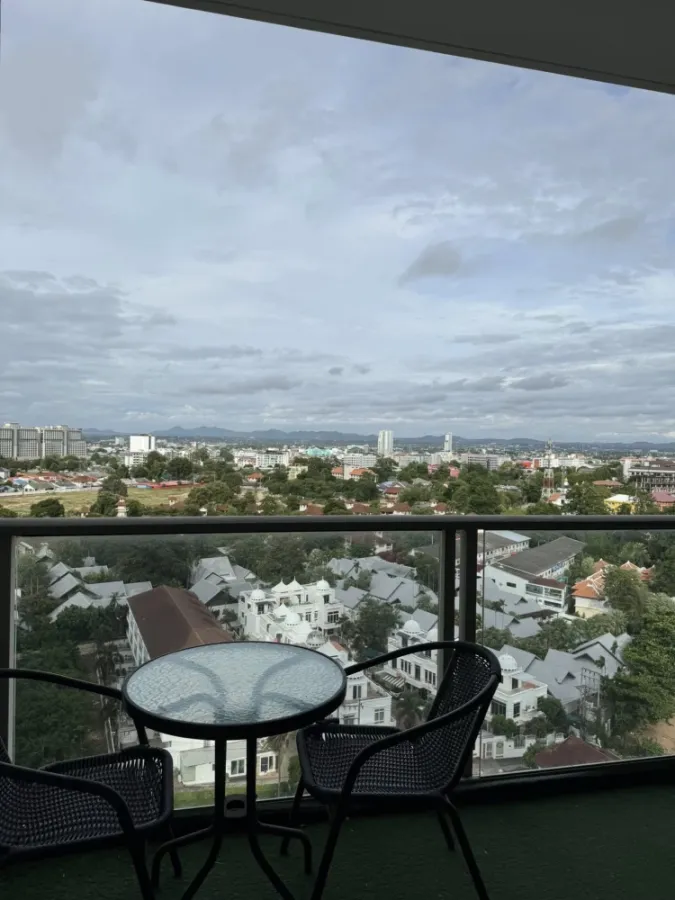 ให้เช่า The Riviera Jomtien Pattaya ห้องชั้นสูง พร้อมเข้าอยู่ ห้องกว้างอยู่สบาย จองเลย