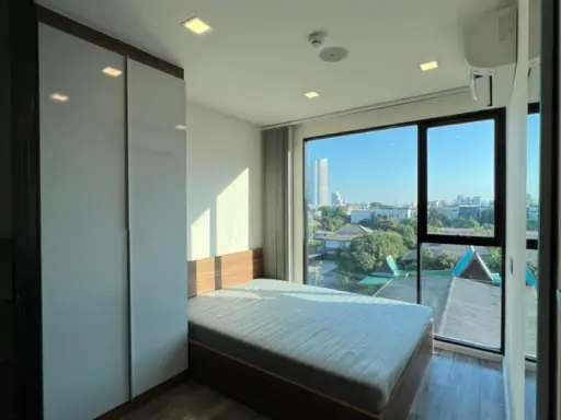 ให้เช่า โมดิซ รัชดา 32 ชั้น 6 ห้องมุม พร้อมเฟอร์นิเจอร์และเครื่องใช้ไฟฟ้าครบ จองเลยจ้า อย่ารอช้า