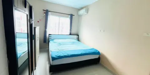 ขาย CC Condominium 2 1 ห้องนอน 1 ห้องน้ำ ทำเลดี มาพร้อมเฟอร์นิเจอร์ครบครัน ดีแบบนี้รีบจองเลย
