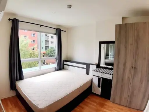 Rent Lumpini Ville Ratburana-Riverview Condo, fully furnished, ready to move in, good price, don't miss it!!