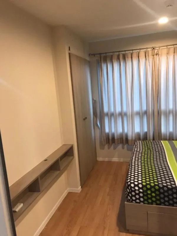 Quick sale! Condo Lumpini Ville On Nut - Phatthanakan, fully furnished, beautiful location, hurry up!