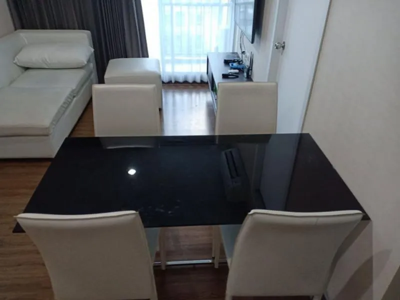 Condo for rent, Hallmark Chaengwattana, 6th floor. Oh, my heart trembles when I see it. Don't miss out on this great bang!