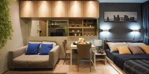 ให้เช่า คอนโด ไอดีโอ โอทู ห้องสวย ตกแต่งพร้อมอยู่ ห้ามพลาด