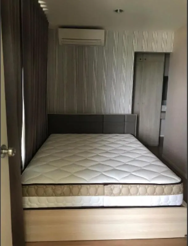 Condo for rent Lumpini Ville On Nut-Phatthanakan 2 bedrooms, 2 bathrooms, built-in room, fully furnished, ready to move in, book now