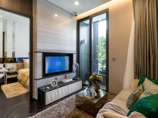ขายดาวน์ / The esse sukhumvit 36 2bed2bath ชั้น 36 วิวแม่น้ำรีบหน่อย!