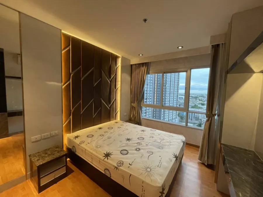 The President for rent Sathorn-Ratchapruek 3 new rooms, beautiful view.