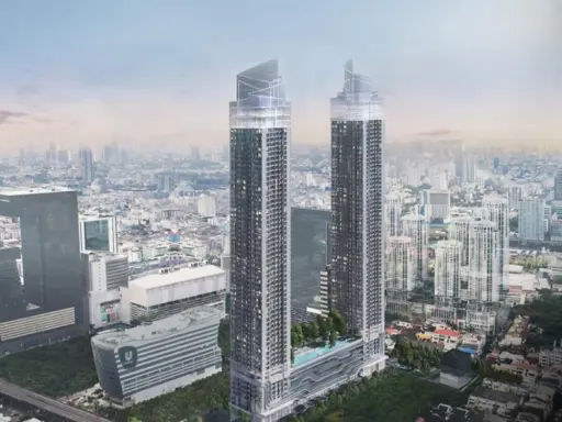 ขาย วัน ไนน์ ไฟว์ อโศก - พระราม 9 เดินทางสะดวก พลาดไม่ได้แล้ว จองด่วนเลย