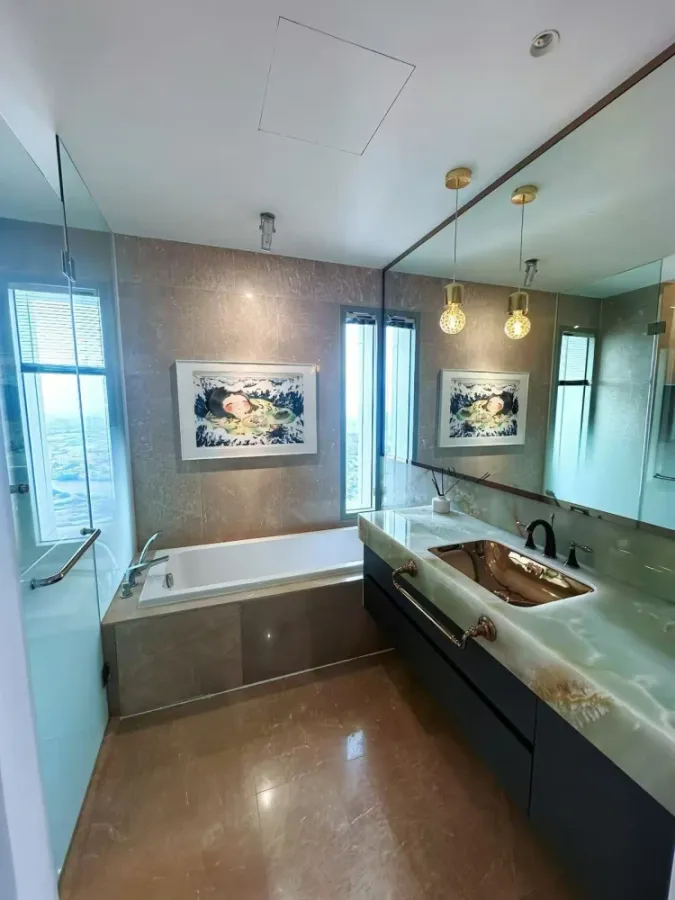 ให้เช่า Magnolias Waterfront Residences (Icon Siam) ชั้น 59 แต่งครบ สนใจจองเลย