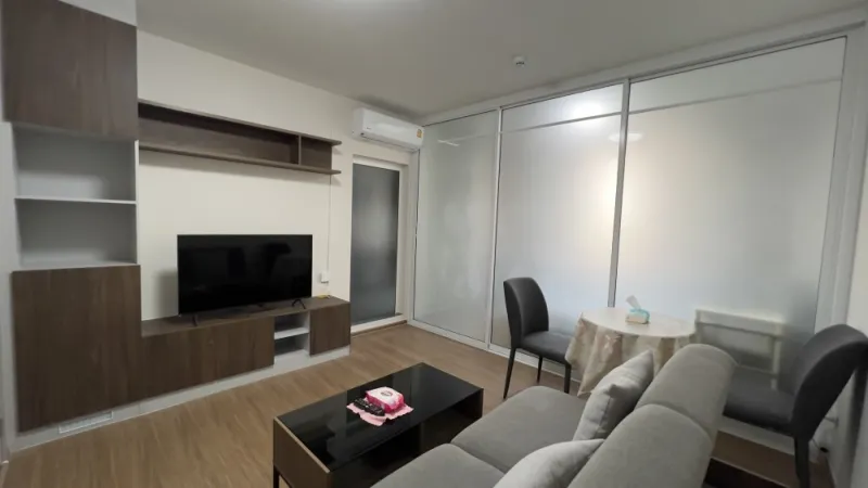 ขายคอนโด ดีคอนโด ธาร จรัญฯ ห้อง Studio บิ้วอินกั้นห้องนอนกับห้องรับแขก ราคาไม่แรง ซื้อด่วนๆเลย
