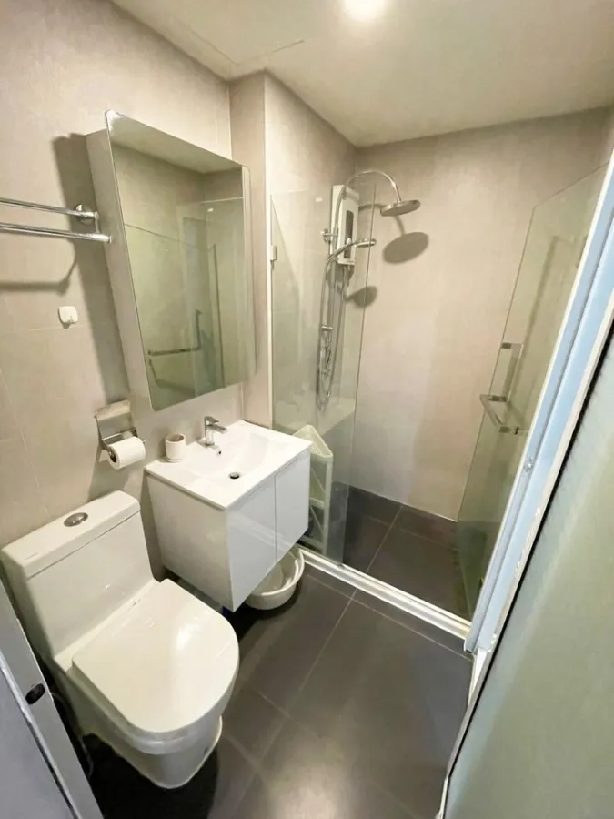 ให้เช่า The Elegant Ladprao 1 ห้องริม วิวต้นไม้ร่มรื่นมาก ห้องตกแต่งอย่างดี มี Walk-in Closet จองเลย
