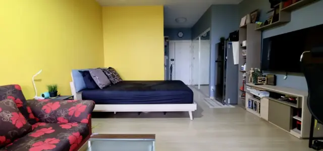 ขาย A Space Sukhumvit 77 ห้องสตูดิโอ ตกแต่งมีสไตล์ ในทำเลดี พลาดแล้วจะเสียใจ images