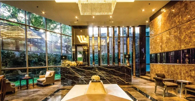 For rent H Condo Sukhumvit 43, great room number. Simply decorated, very livable, lots of usable space, book now.