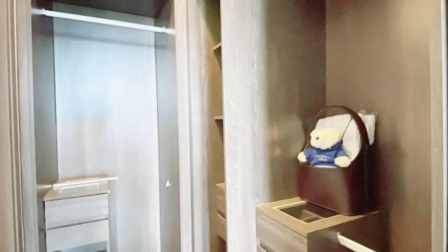 Condo for rent, Park Origin Thonglor, high floor, beautiful view, privacy, fully furnished, don't miss it.