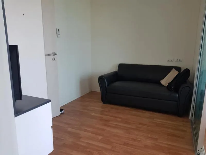 Condo for sale, Lumpini Park Petchkasem 98, new building, high floor, fully furnished and equipped. Ready to go