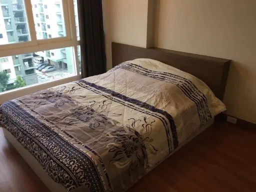 Condo for sale, Airlink Residence Romklao, good price, has furniture, just carry your bags and move in quickly.