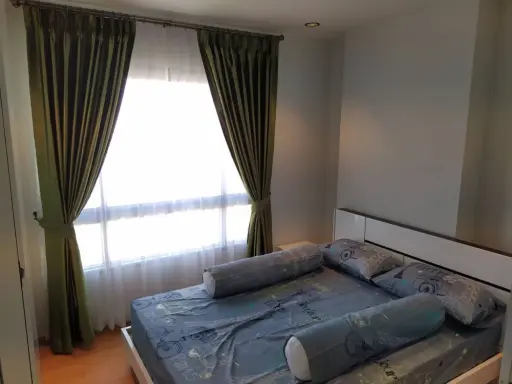 Condo for sale, The President Phetkasem - Bangkhae, nice room with built-in furniture, affordable price, buy it, don't miss it.