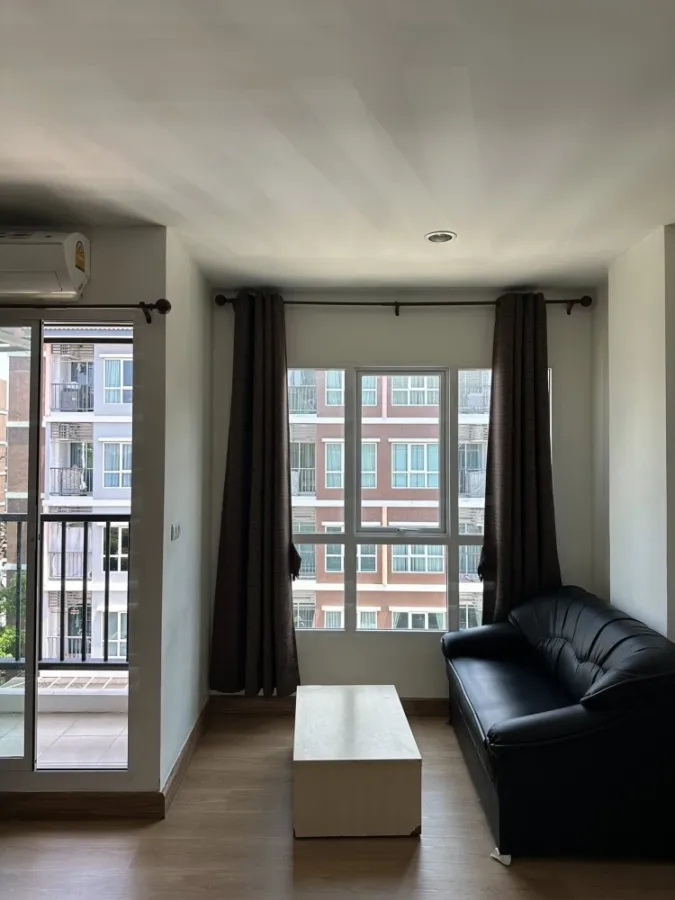 ขาย ไมอามี่ บางปู ห้อง Studio ขนาด 25 ตร.ม อาคาร 16 ชั้น 4 พร้อมเฟอร์นิเจอร์และเครื่องใช้ไฟฟ้า
