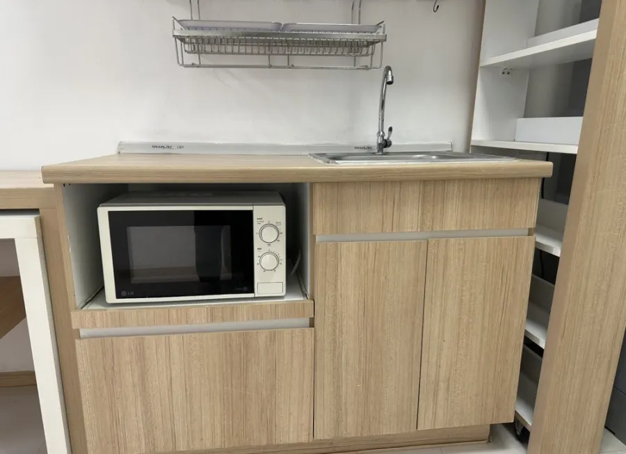 For rent!! Condo A Space Play Ratchada-Sutthisan, 6th floor, Building A, garden view, beautiful room, Renovate all new rooms!!