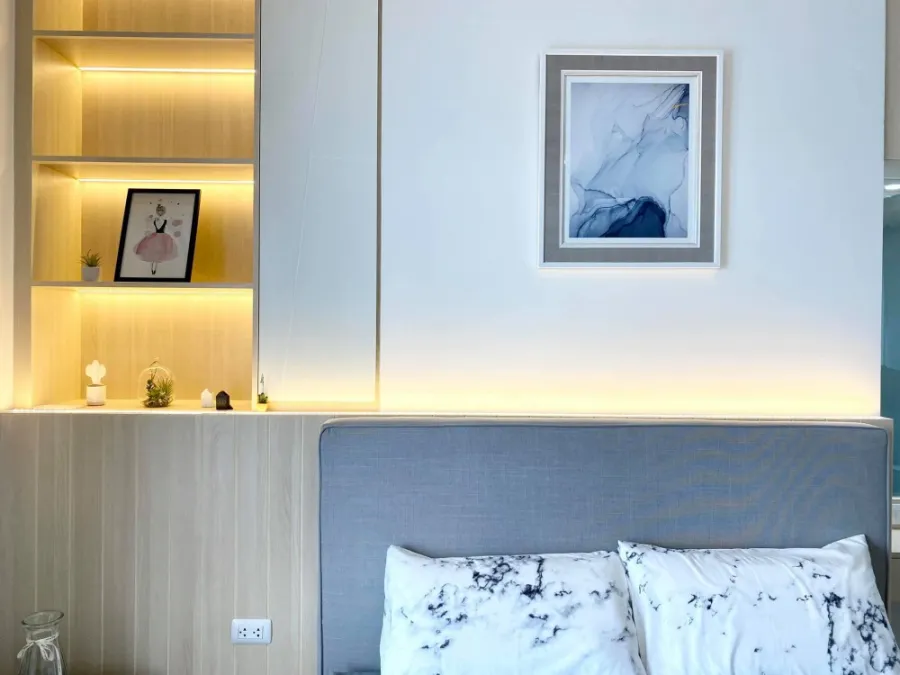 For rent, new room, ready to move in!!! Chapter One Eco Ratchada-Huay Kwang 12,000 baht/month. If you are slow, you will miss it.