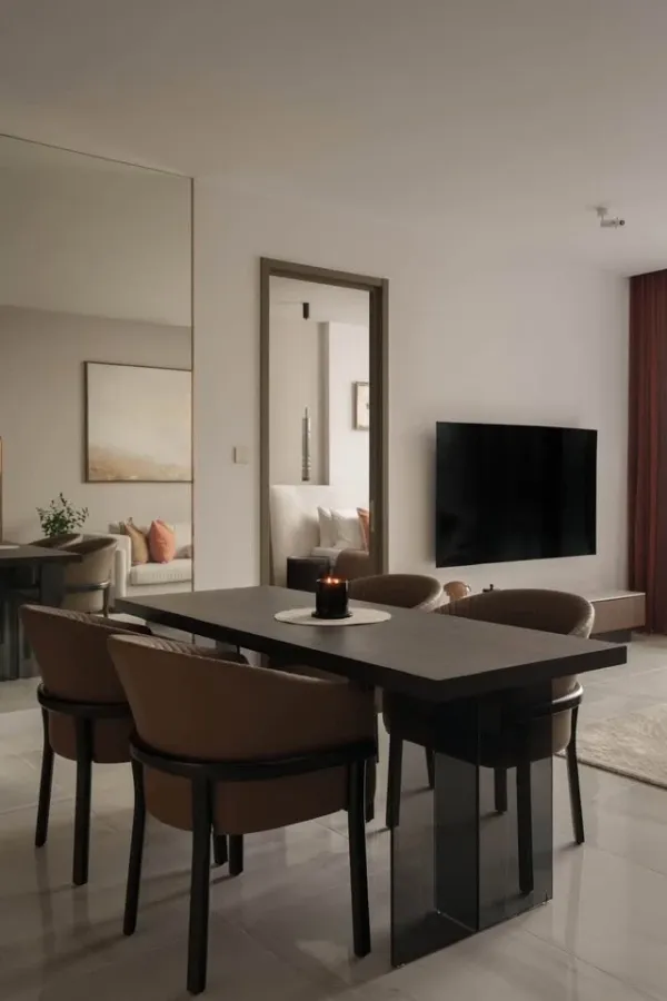 Urgent rental! Supalai ICON Sathorn, 2 bedrooms, 2 bathrooms, fully furnished with built-in and freestanding furniture. Book now!