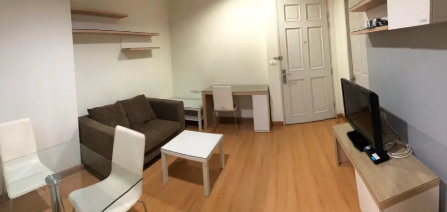 For rent!! Condo Life at Ratchada-Sutthisan, 12th floor, new room, fully furnished, definitely in this room!!